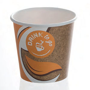 Vaso cartón bebida caliente 4 Oz (3.600 uds.)