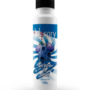 Topping salsa Cielo Azul 1,2 kg. Decory