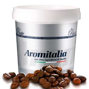 Café expresso PASTA (3,5 kg.) helado. Aromitalia