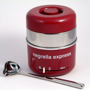 Negrella express máquina para fundir chocolate