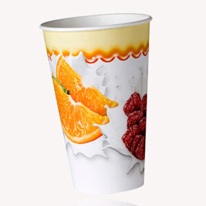 Vaso cartón bebida fría 300 cc. (2.000 uds.)