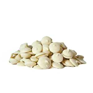 Cobertura chocolate blanco gotas 5 kg.