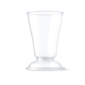 Gemini copa plástico 200 cc. (50 uds.) para helado o postres.