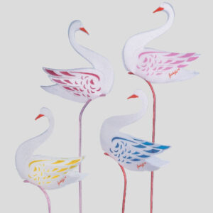Cisne Adorno (25u.) copas helado