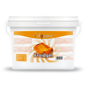 Gelatina brillo en frío Froidgel (6 kg.) Decory
