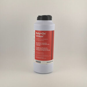 Desinfectante Virkon Rely+on en polvo.
