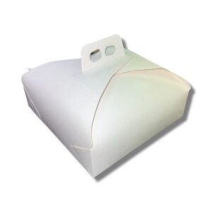 Caja tarta cuadrada 25x25x7 (25u.)
