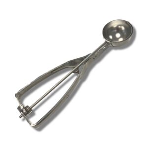 Porcionador de helado automática. Acero inoxidable.