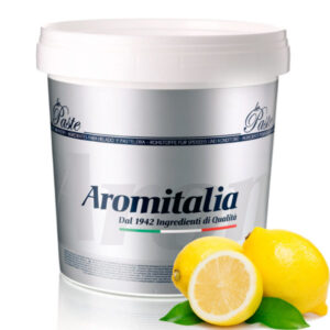 Limón 20 PASTA 3,5 kl. para helado. Aromitalia