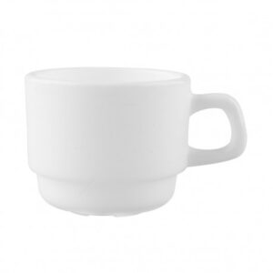 Taza café apilable (12ud.)
