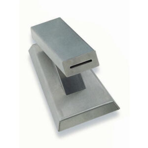 Escurridor cuchillo helado corte acero inoxidable