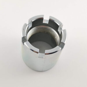Abrazadera fijación cubo bomba