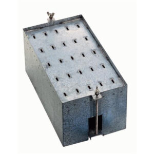 Colocador extractor polos acero inoxidable