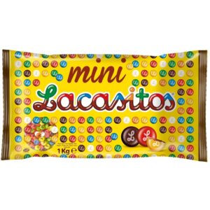 Mini Lacasitos grageas 1 kg. LaCasa