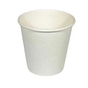 Vaso cartón bebida caliente 6oz (3.000 uds.) Blanco