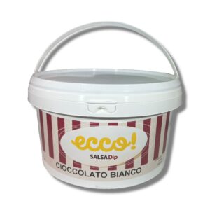 Salsa dip Chocolate BLANCO Ecco (3,5 kl.)