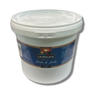 Dulce de leche heladero La Mulata (7 kg.)
